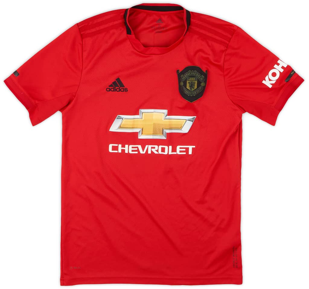 2019-20 Manchester United Home Shirt Rashford #10 - 6/10 - (S)