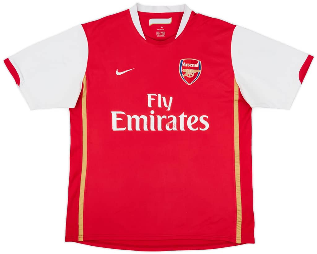 2006-08 Arsenal Home Shirt - 5/10 - (L)