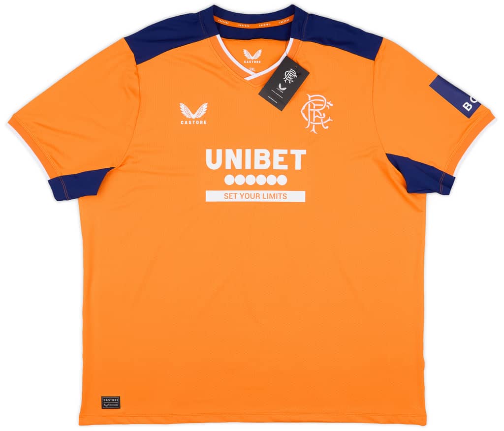 2022-23 Rangers Third Shirt (3XL)