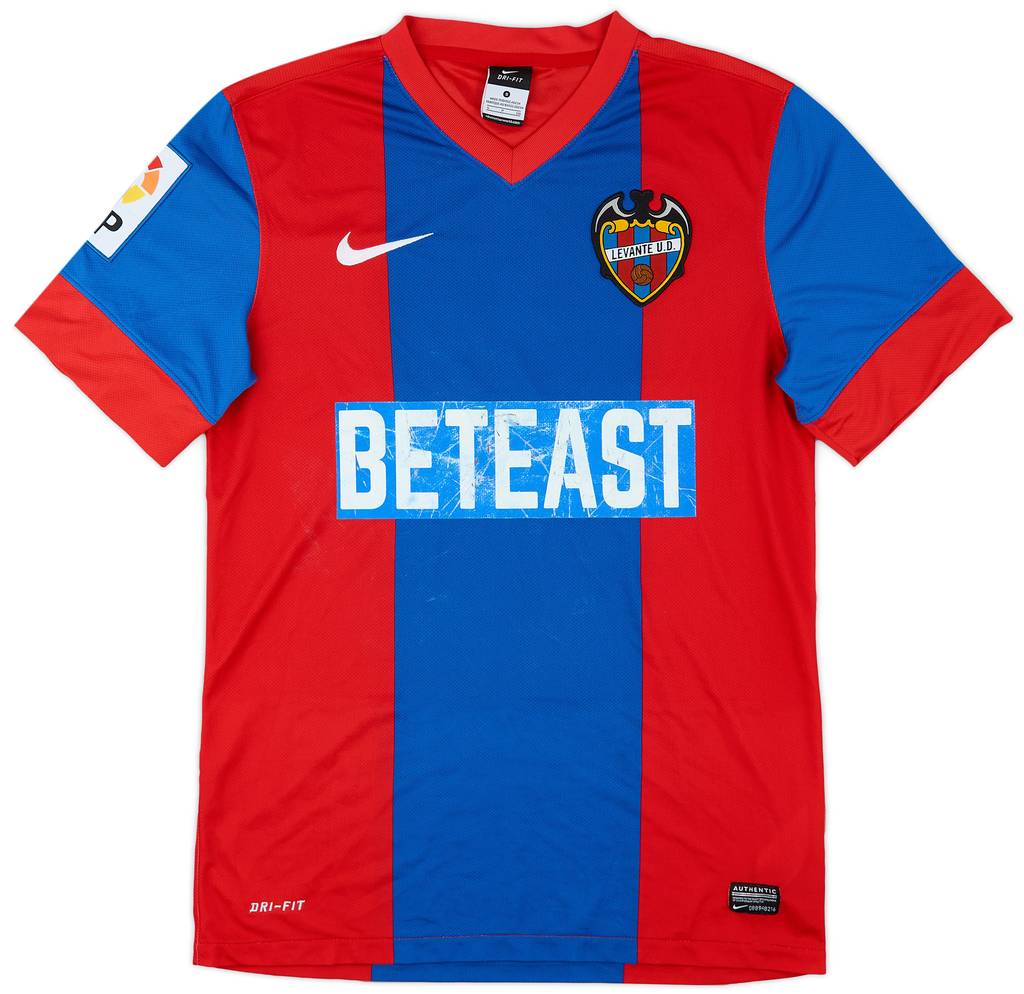 2015-16 Levante Home Shirt Jose Mari #22 - 5/10 - (S)