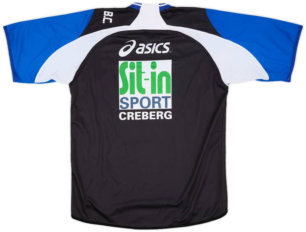 2006-07 Atalanta Asics Training Shirt - 8/10 - (XL)