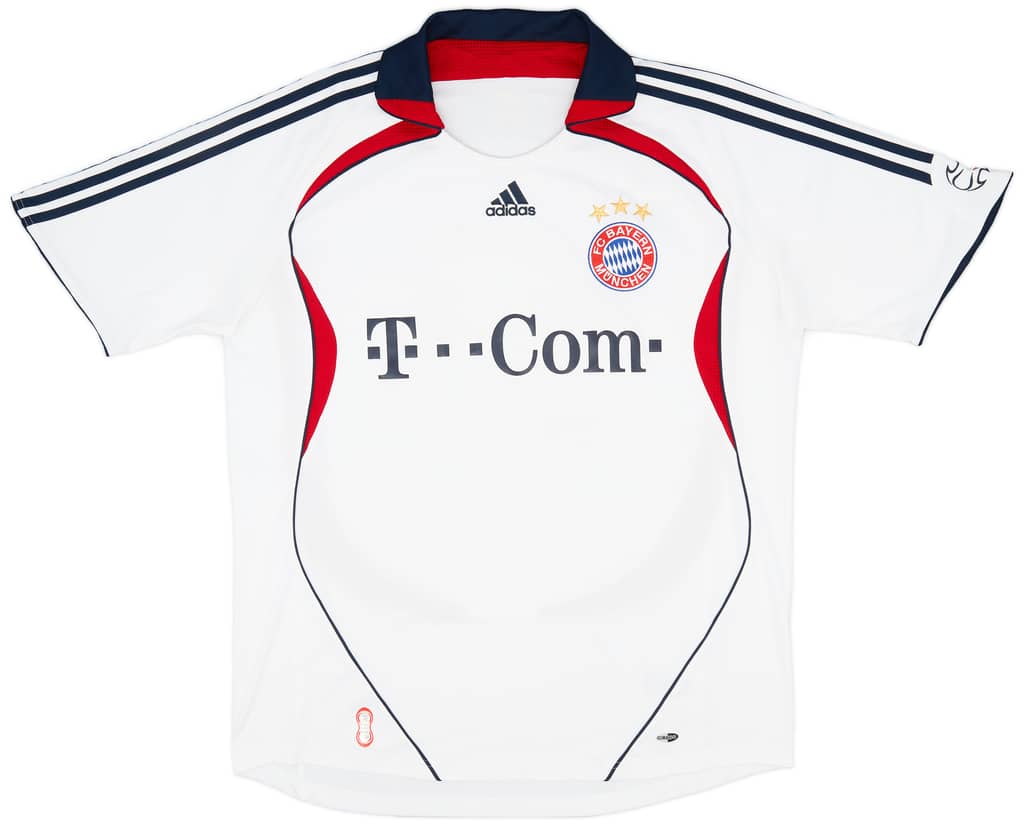 2006-07 Bayern Munich Away Shirt - 8/10 - (XL)