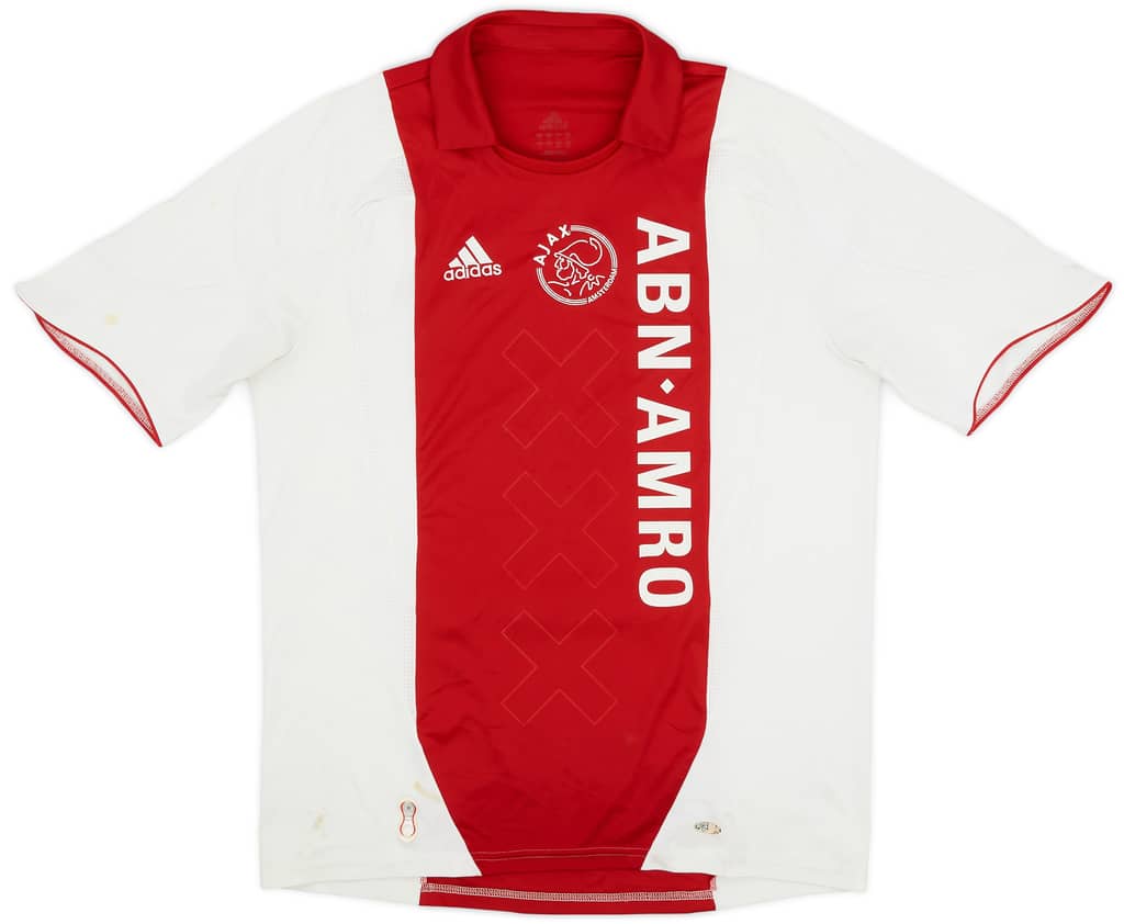 2006-07 Ajax Home Shirt - 6/10 - (L)