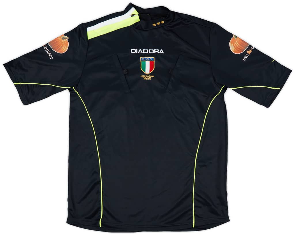 2000s Italy Diadora Referee Shirt - 9/10 - (XL)