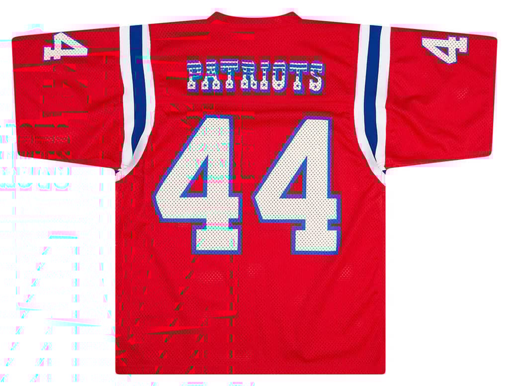 1980s New England Patriots #44 Pro One Jersey L
