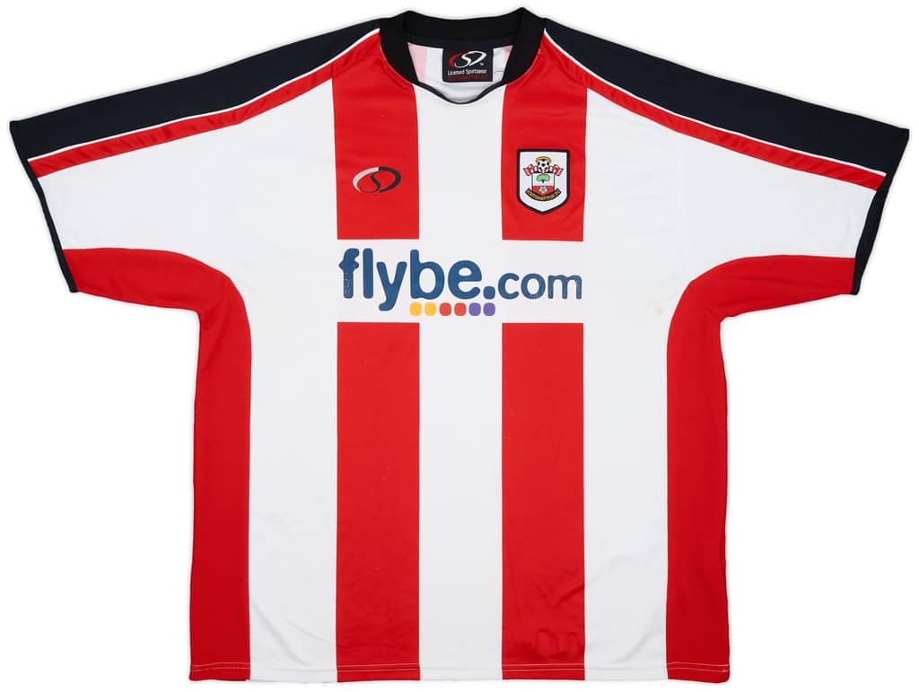 2006-08 Southampton Home Shirt - 7/10 - (XXL)