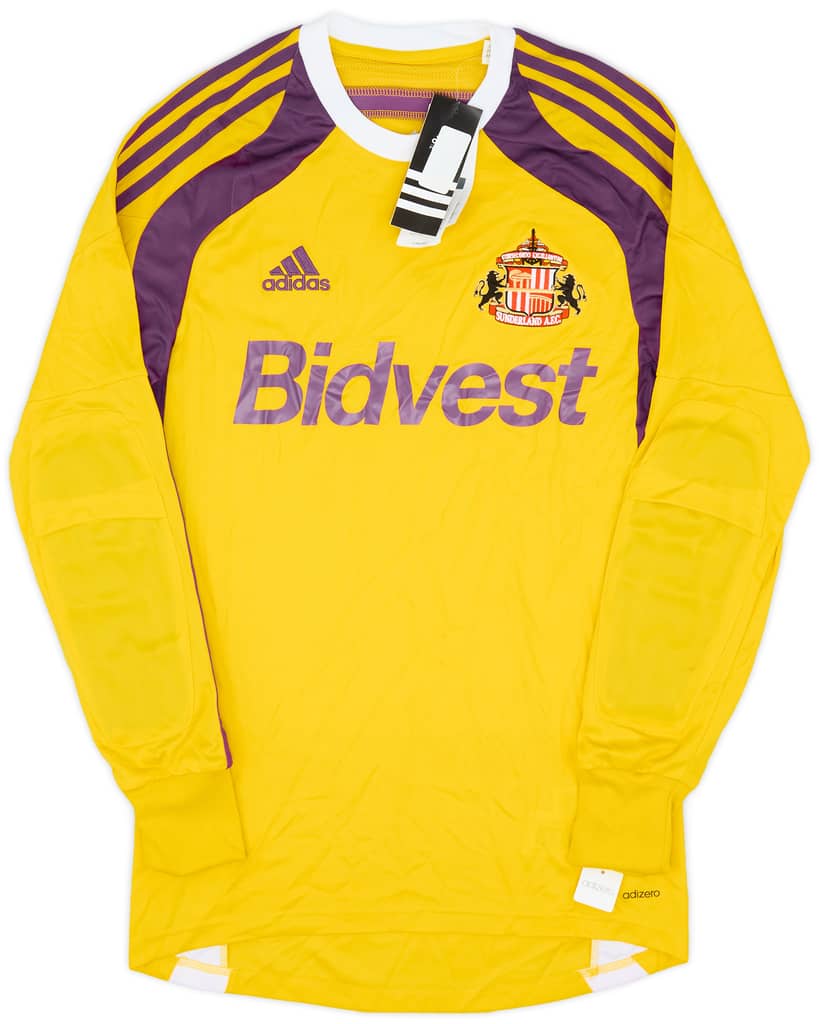 2014-15 Sunderland GK Shirt (S)
