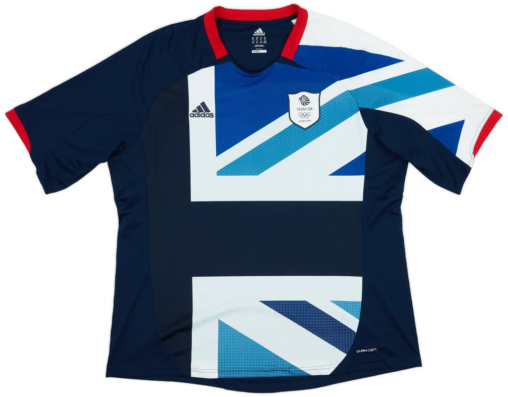 2012 Team GB Olympic Home Shirt - 10/10 - (XXL)