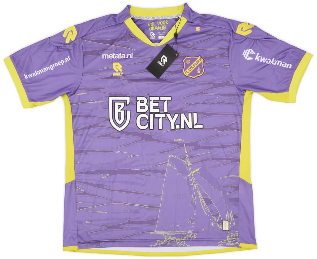 2022-23 FC Voldendam Away Shirt (XXL)