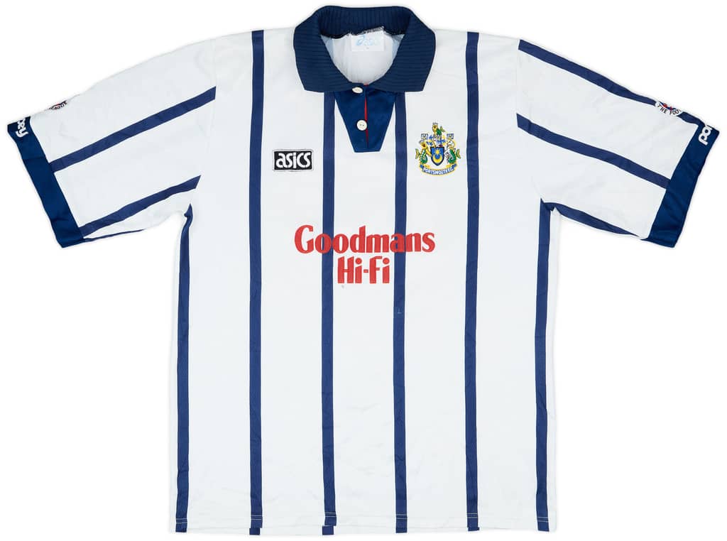 1994-95 Portsmouth Match Issue Third Shirt #15
