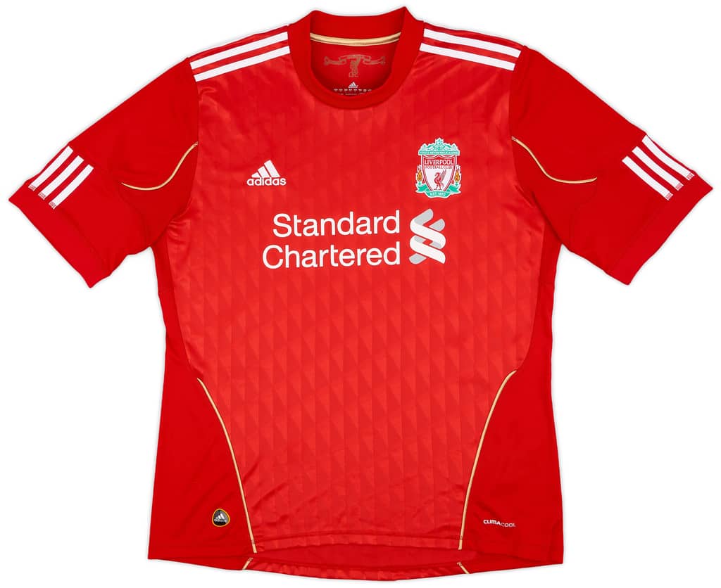 2010-12 Liverpool Home Shirt Torres #9