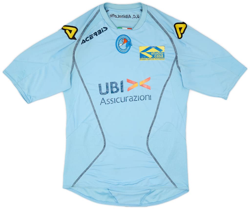 2010-11 AlbinoLeffe Home Shirt - 8/10 - (S)