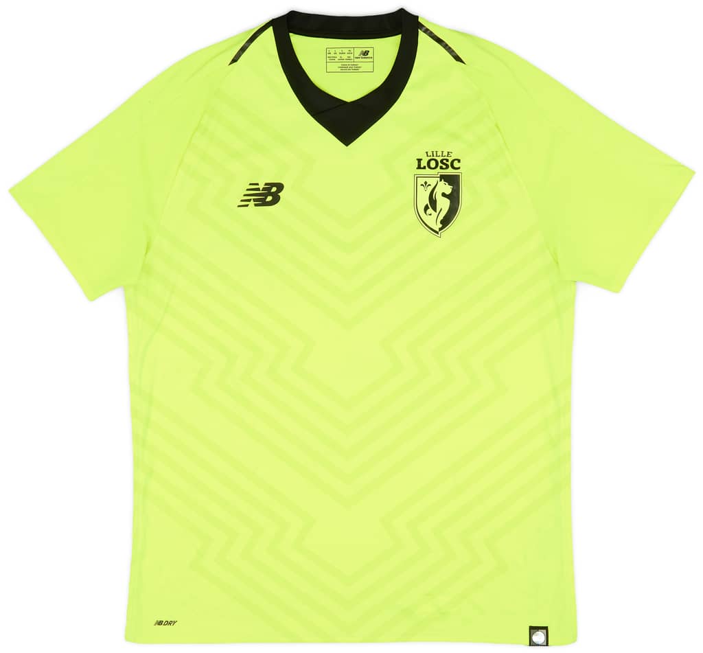 2018-19 Lille Away Shirt - 7/10 - (L)