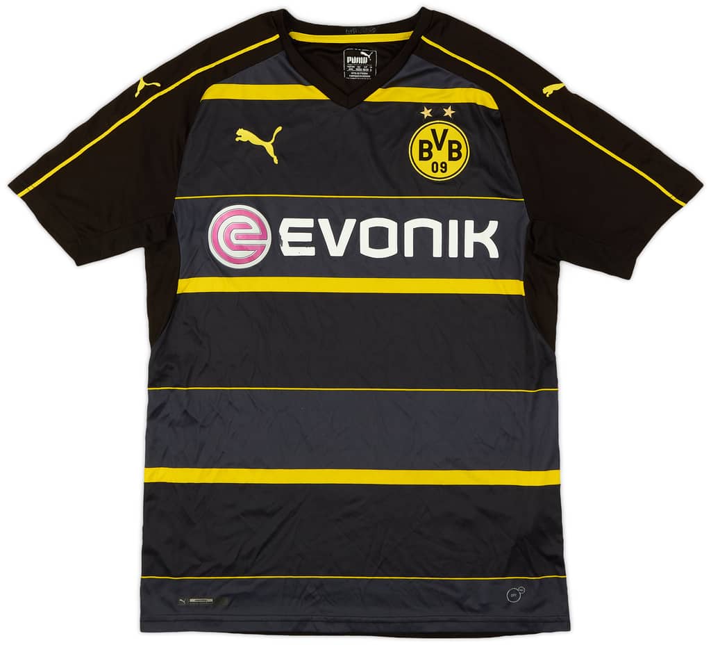 2016-17 Borussia Dortmund Away Shirt - 5/10 - (M)
