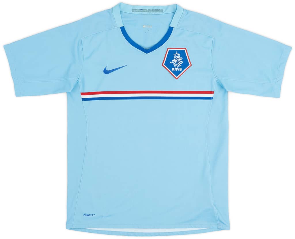 2008-10 Netherlands Away Shirt - 8/10 - (L.Boys)