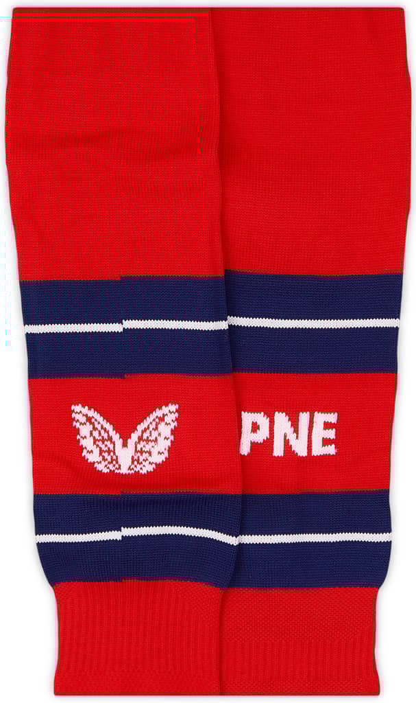 2023-24 Preston North End Away Footless Socks (L/XL)