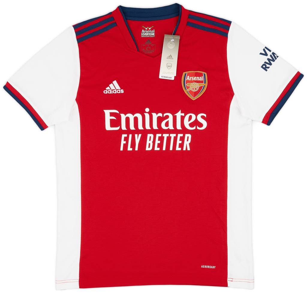 2021-22 Arsenal Home Shirt Martinelli #35 (L)