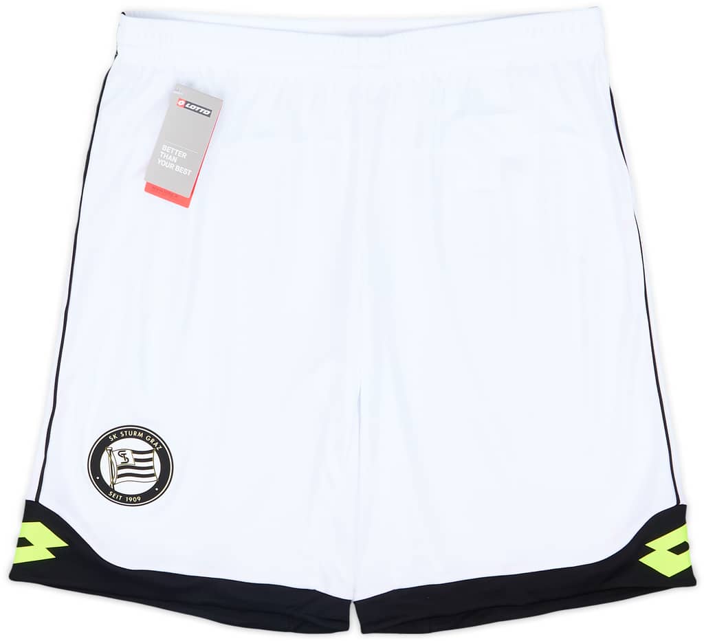 2020-21 Sturm Graz Home Shorts