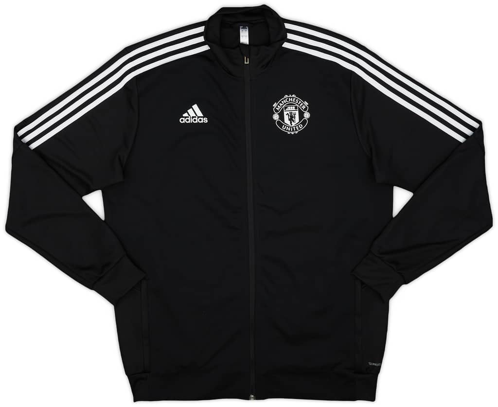 2018-19 Manchester United adidas Track Jacket - 10/10 - (L)