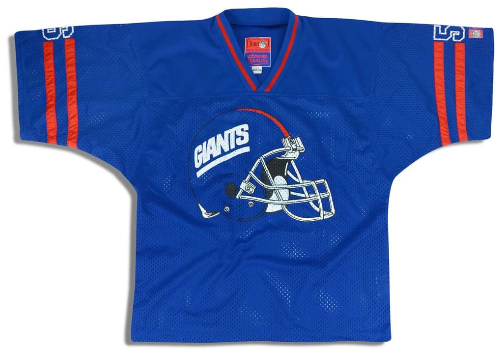 1991 New York Giants #56 Campri Teamline Jersey S