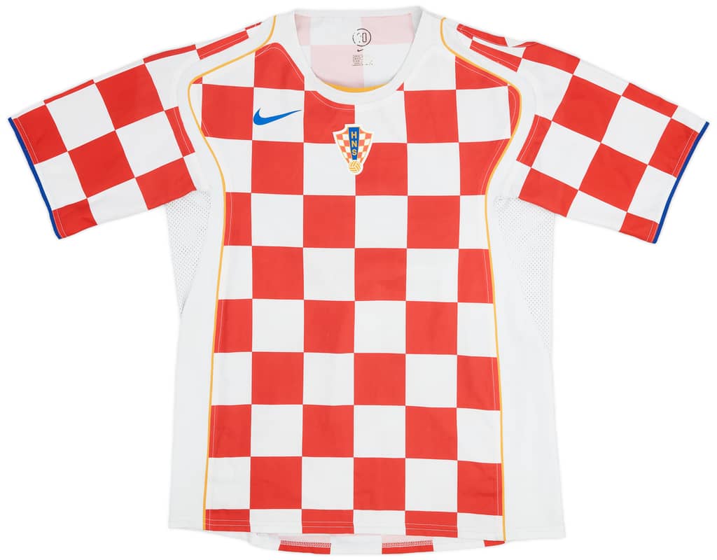 2004-06 Croatia Player Issue Home Shirt - 5/10 - (XL)
