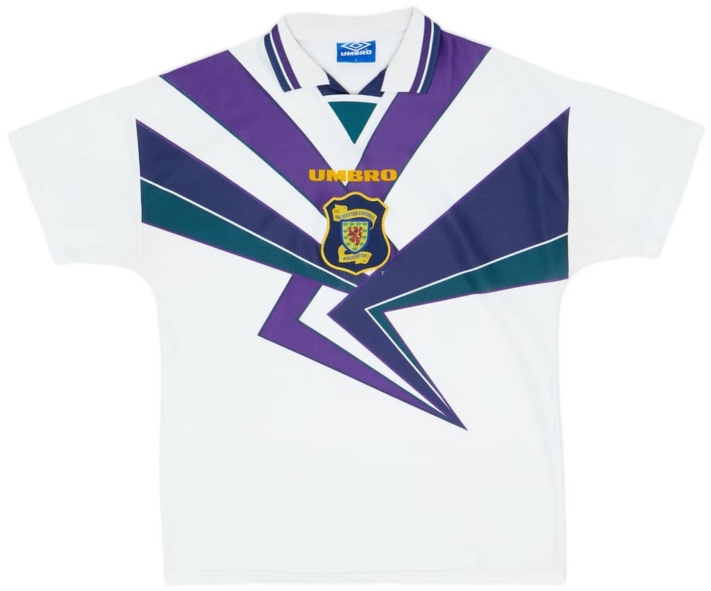 1995-96 Scotland Away Shirt - 6/10 - (L)