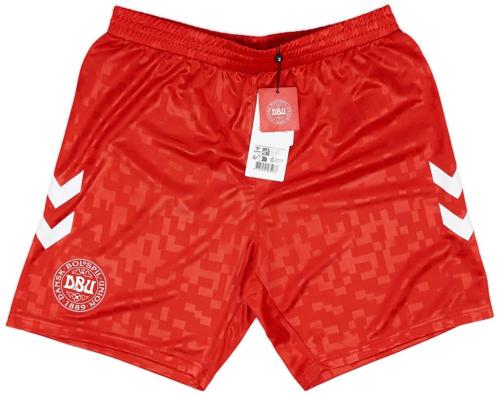 2024-25 Denmark Away Shorts
