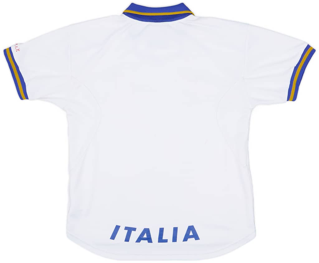 1996-97 Italy Away Shirt - 7/10 - (XL.Boys)