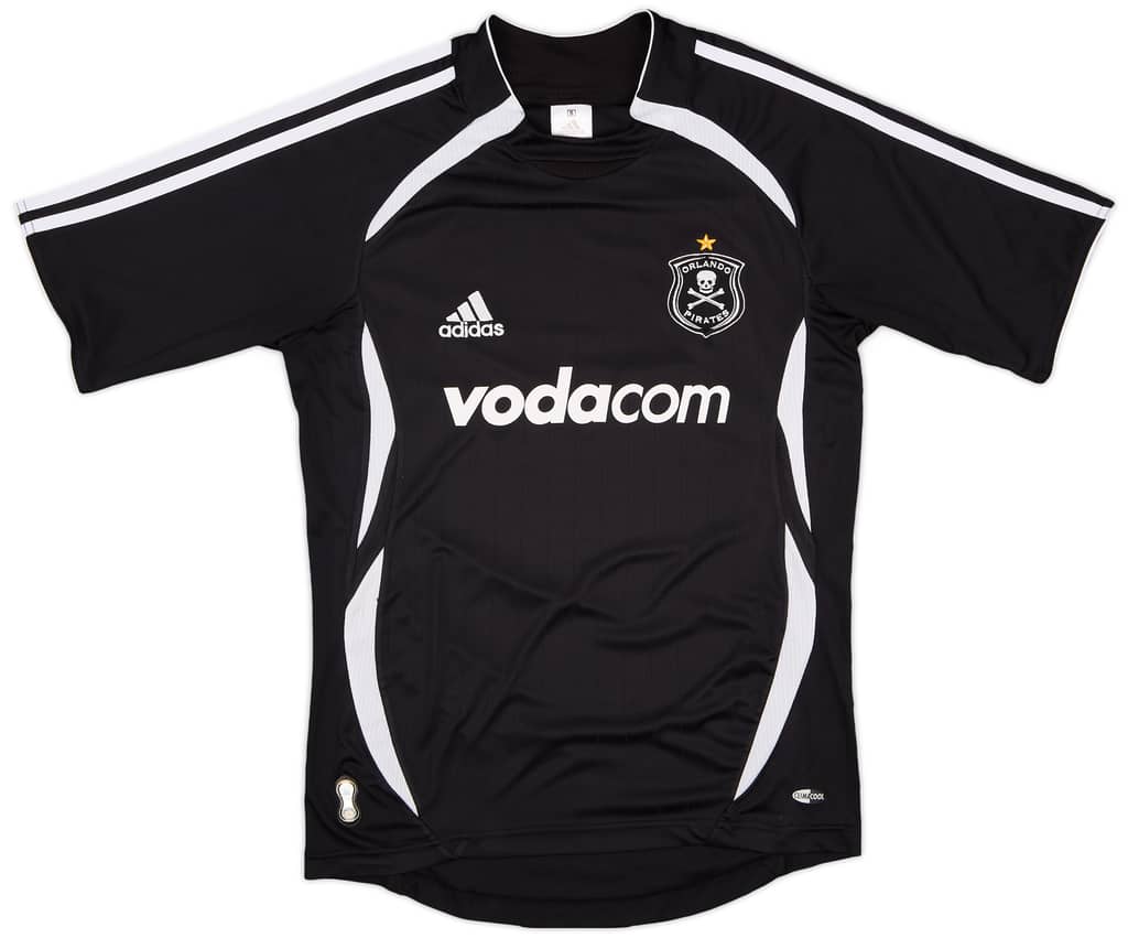2006-07 Orlando Pirates Home Shirt - 9/10 - (S)