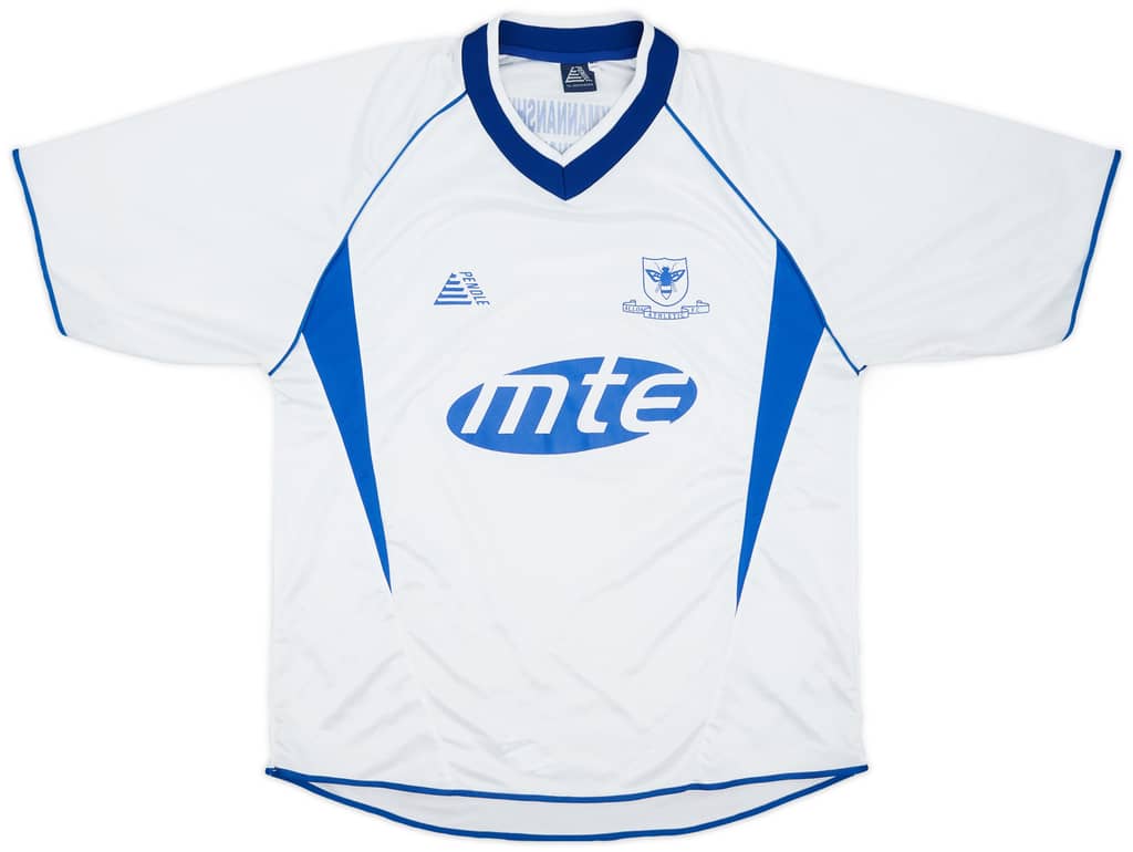 2004-05 Alloa Athletic Away Shirt - 9/10 - (M)