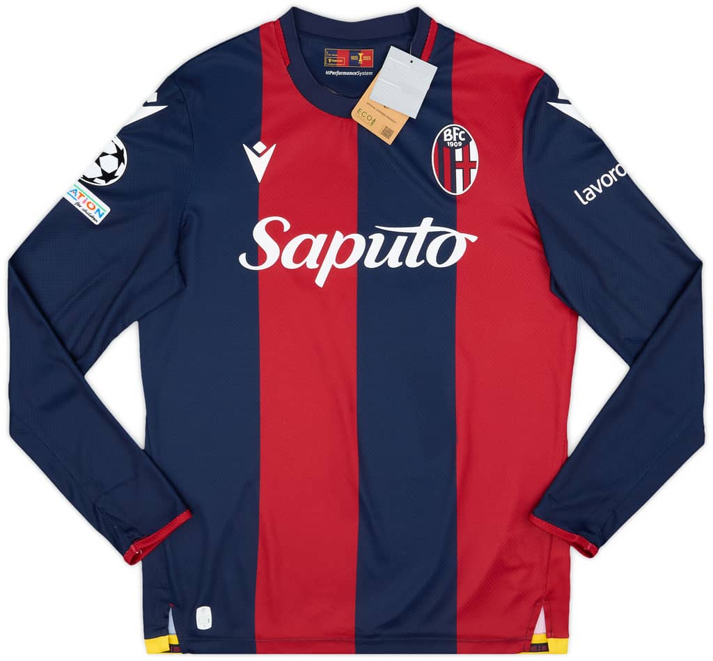 2024-25 Bologna Home CL L/S Shirt