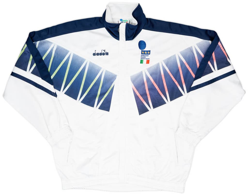 1994 Italy Diadora Track Jacket - 8/10 - (XL)