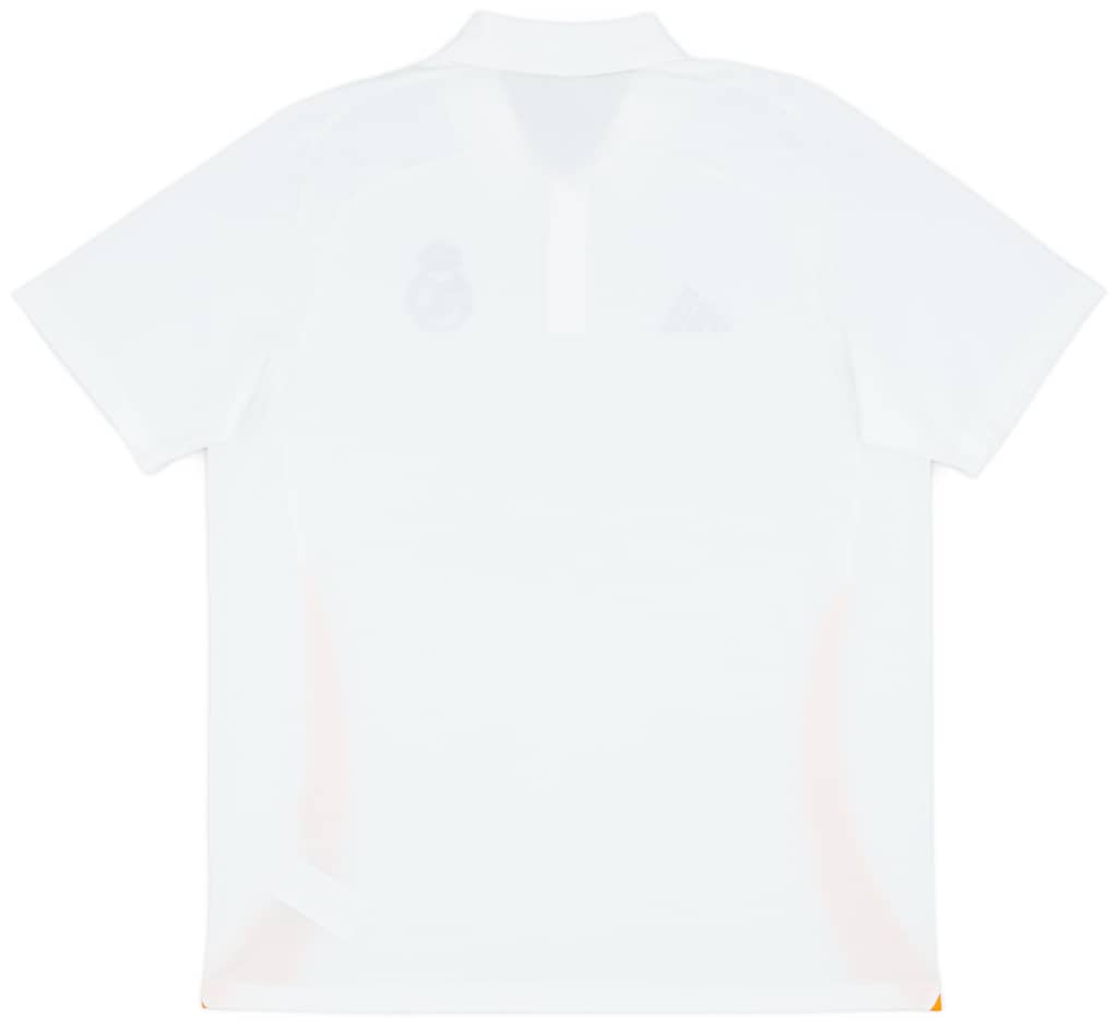 2024-25 Real Madrid adidas Polo T-Shirt