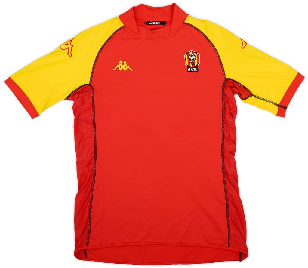 2003-04 Le Mans Home Cup Shirt - 9/10 - (YXXL)