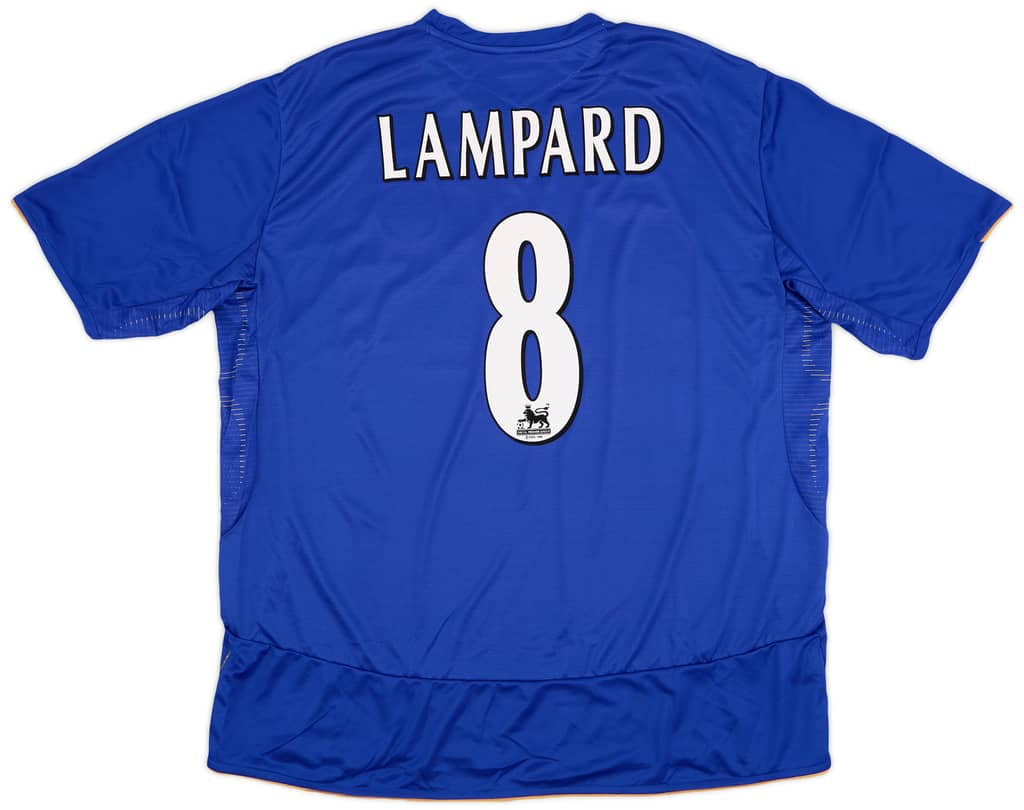 2005-06 Chelsea Centenary Home Shirt Lampard #8 (3XL)