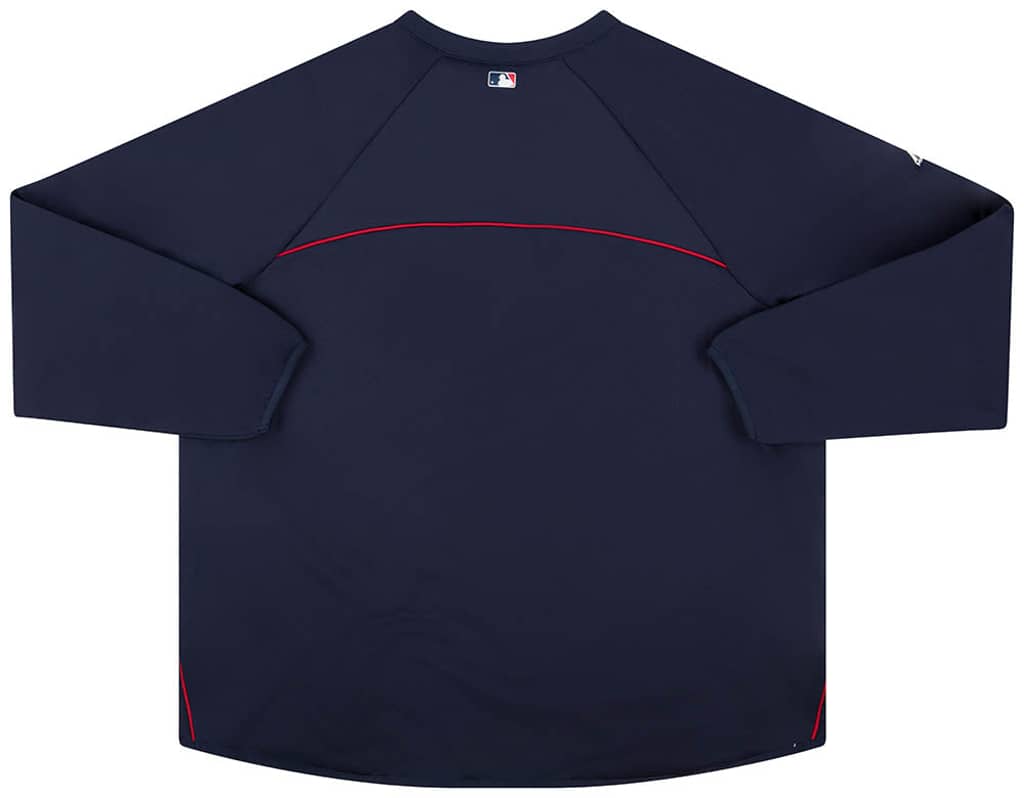 2012 Minnesota Twins Majestic Therma Base Training Top XXL
