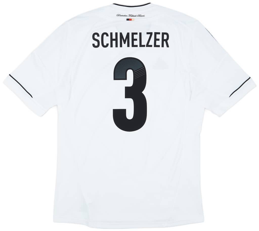 2012-13 Germany Home Shirt Schmelzer #3 - 8/10 - (M)