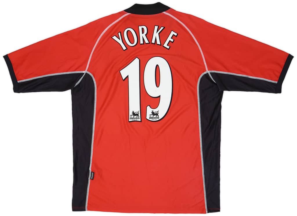 2002-03 Blackburn Away Shirt Yorke #19 - 8/10 - (3XL)