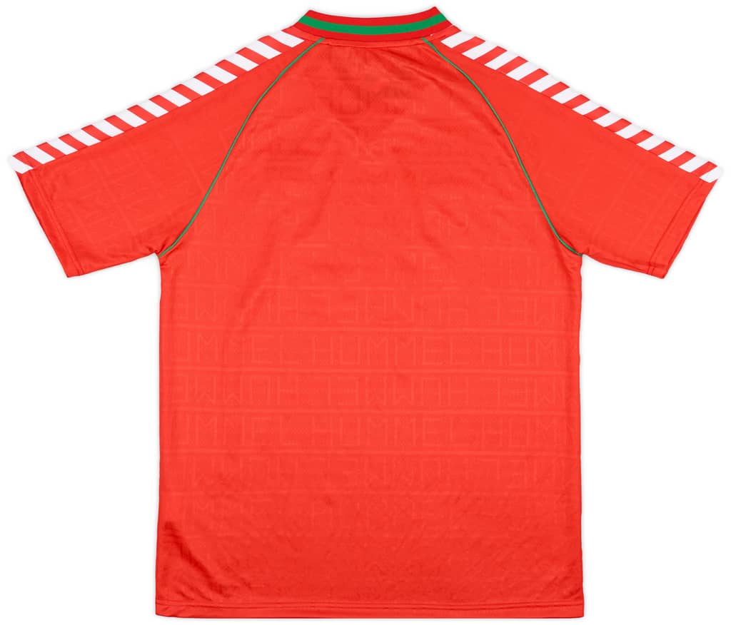 1988-89 Wimbledon FC Hummel Reissue Away Shirt