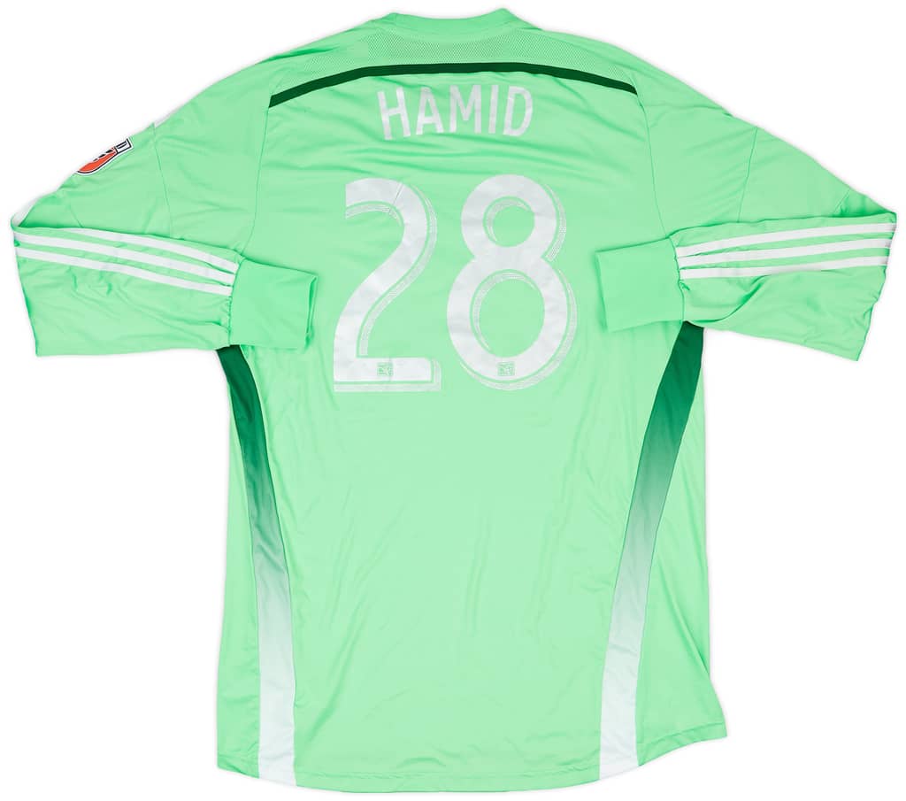 2014 MLS All-Stars Match Issue GK Shirt Hamid #28