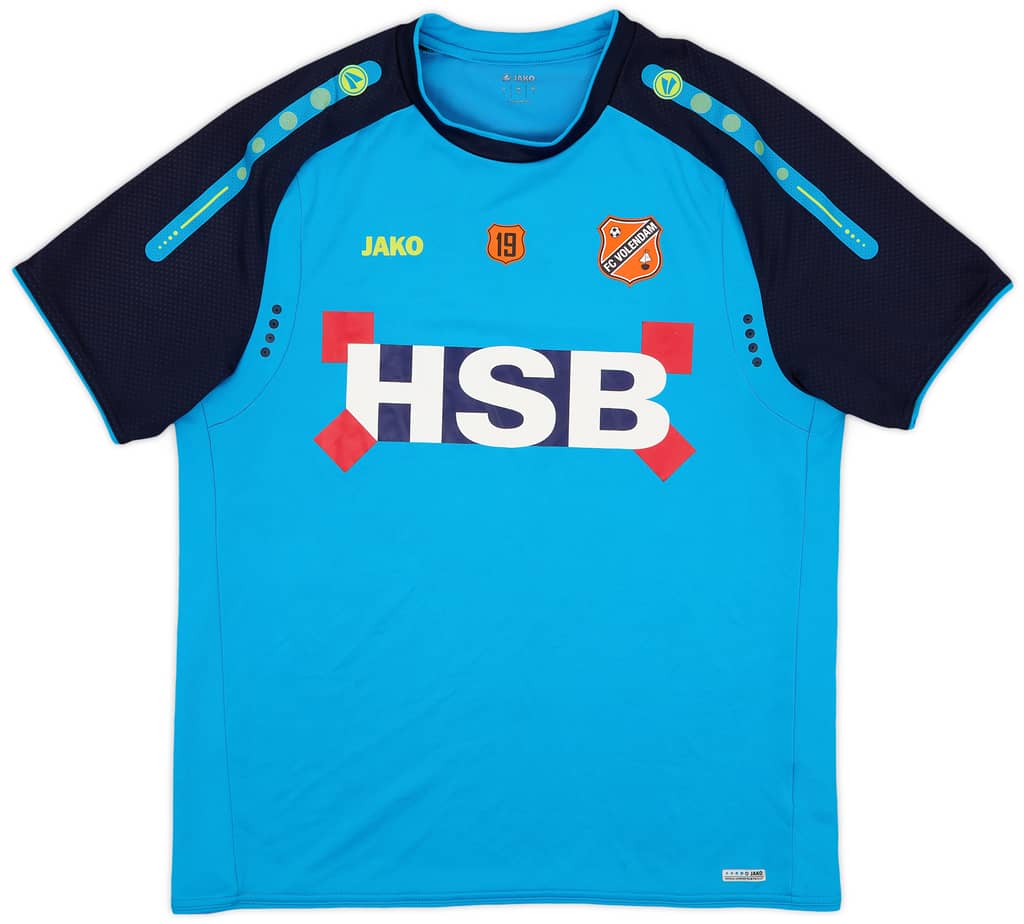 2016-17 Volendam Jako Staff Issue Training Shirt #19 - 9/10 - (M)