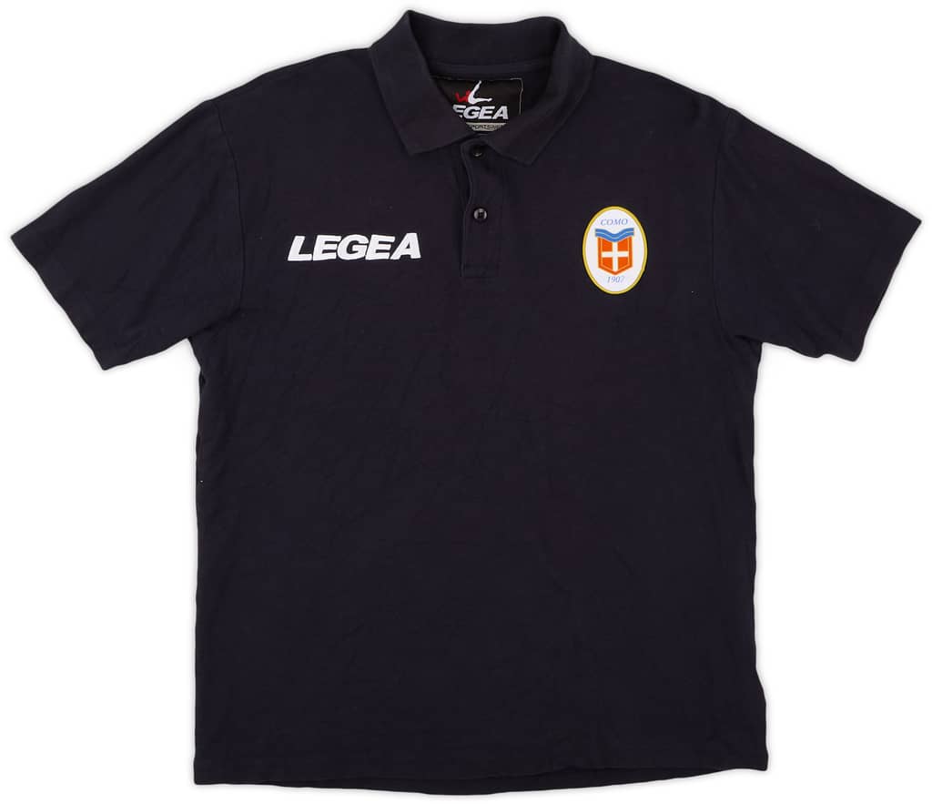 2010s Como Legea Polo Shirt - 9/10 - (M)