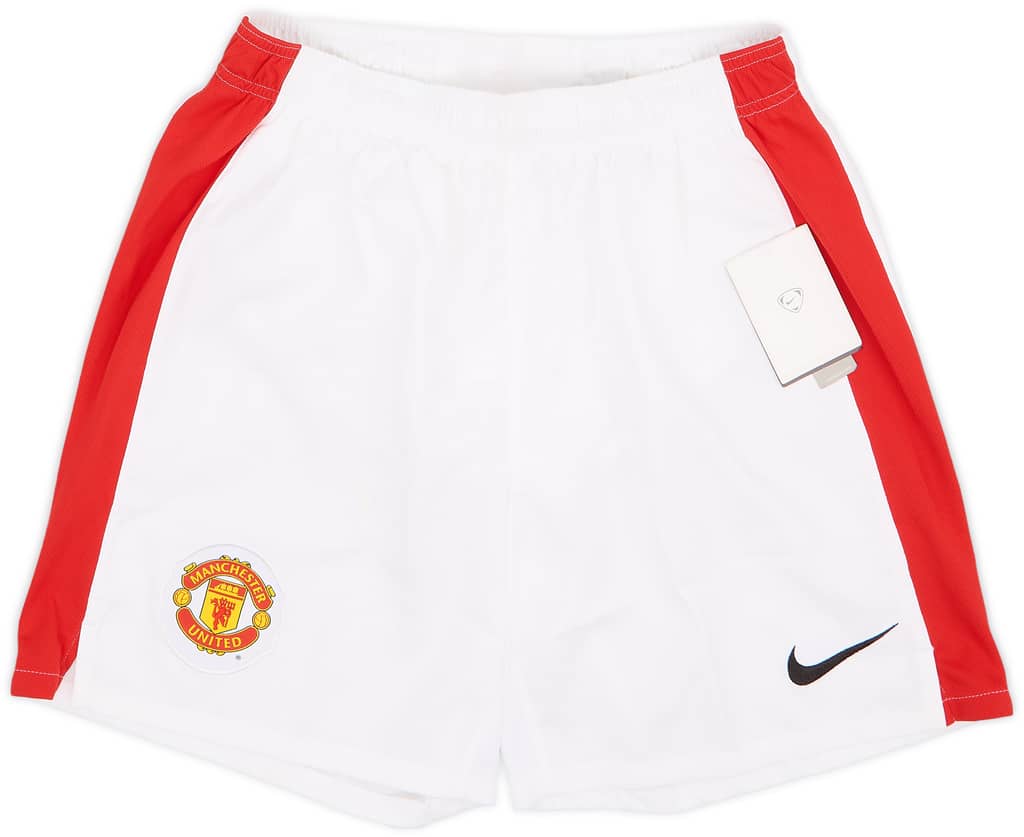2009-10 Manchester United Home Shorts (S)