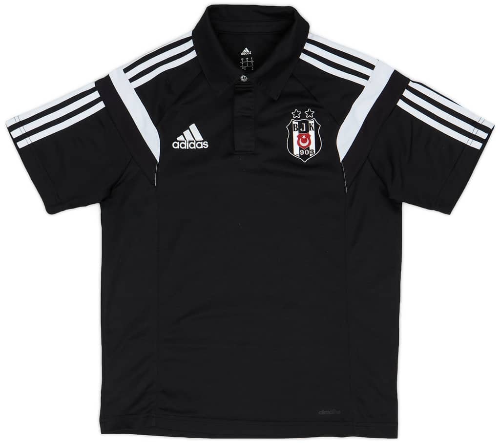 2014-15 Besiktas adidas Polo Shirt - 8/10 - (S)