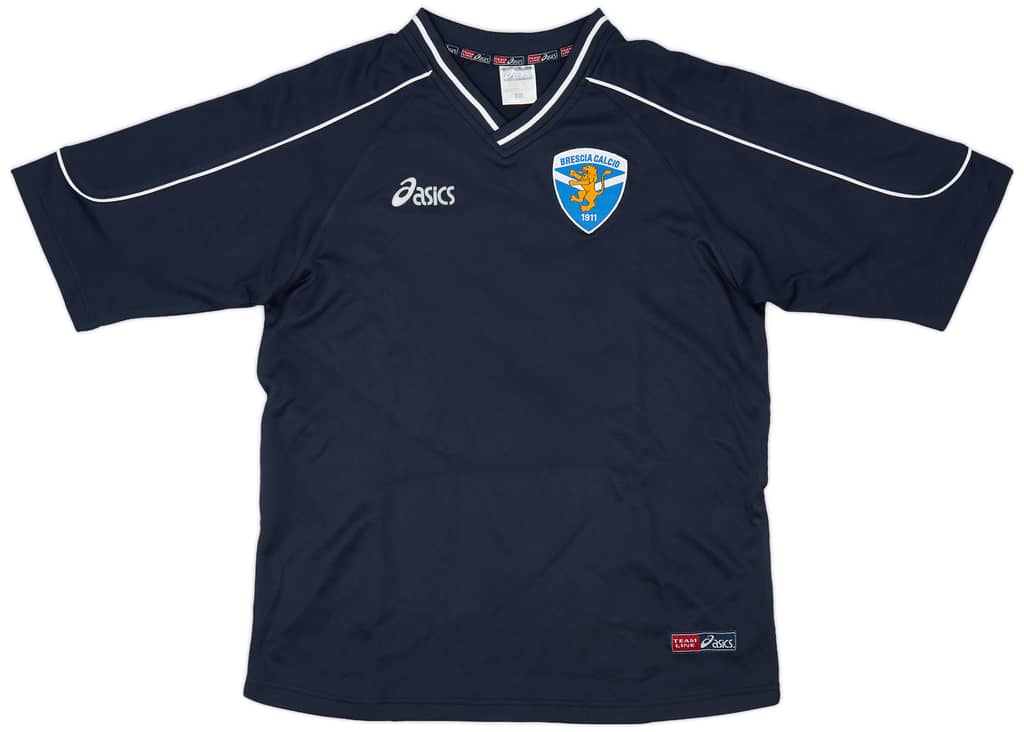 2006-07 Brescia Asics Training Shirt - 9/10 - (L)