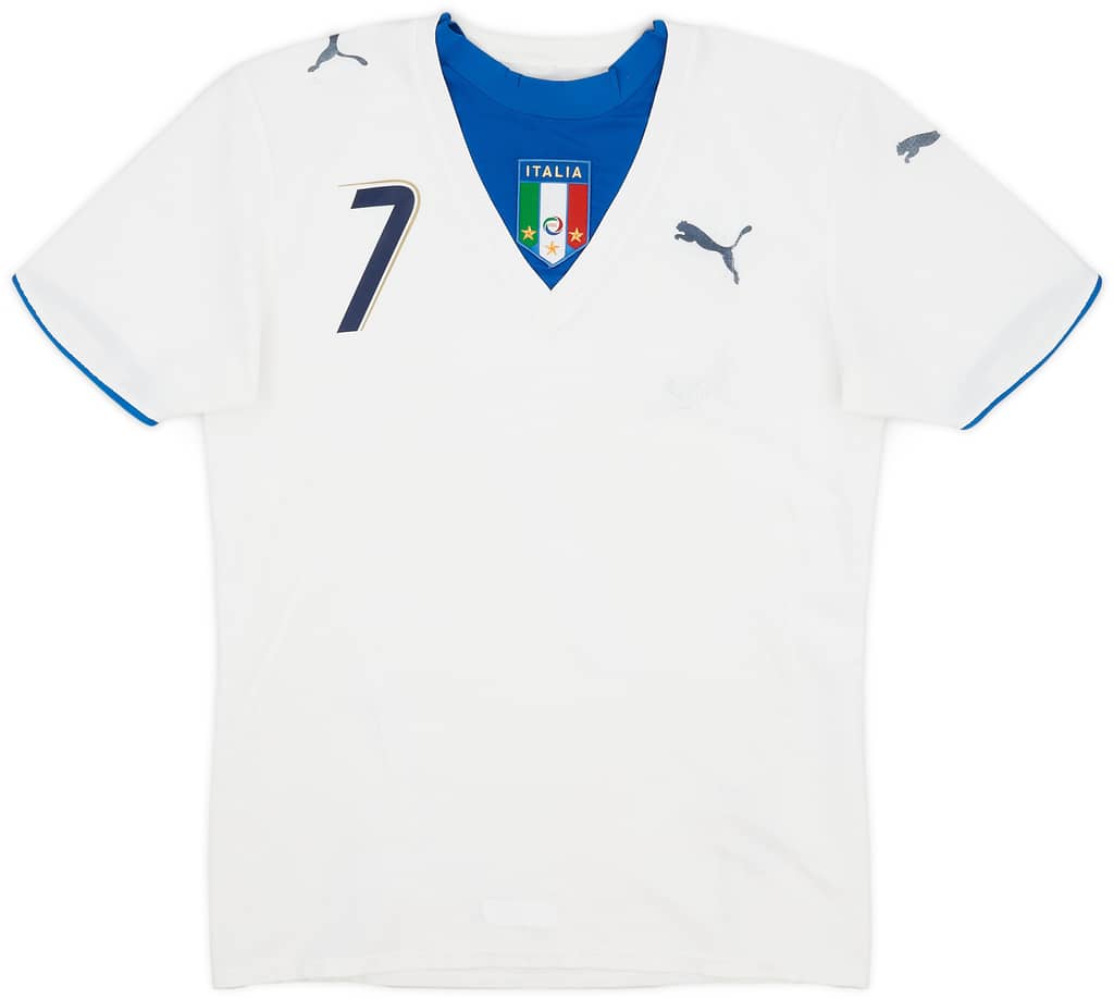 2006 Italy Away Shirt Del Piero #7 - 5/10 - (M)