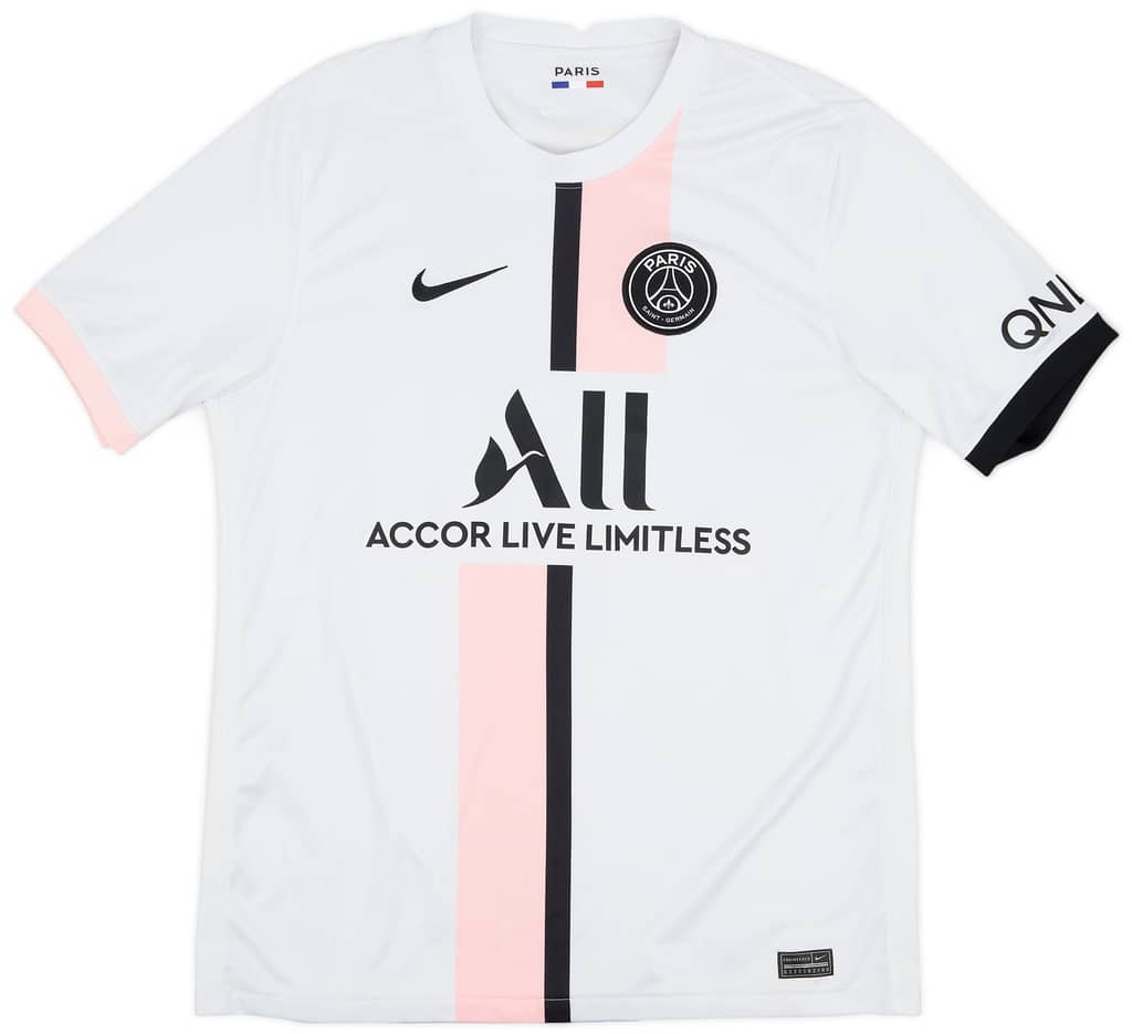 2021-22 Paris Saint-Germain Away Shirt Messi #30 - 8/10 - (S)