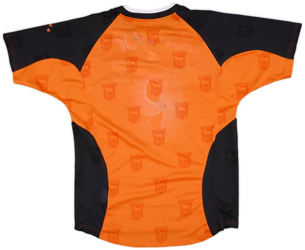 2004-06 Ipswich Away Shirt Counago #9 - 4/10 - (M)