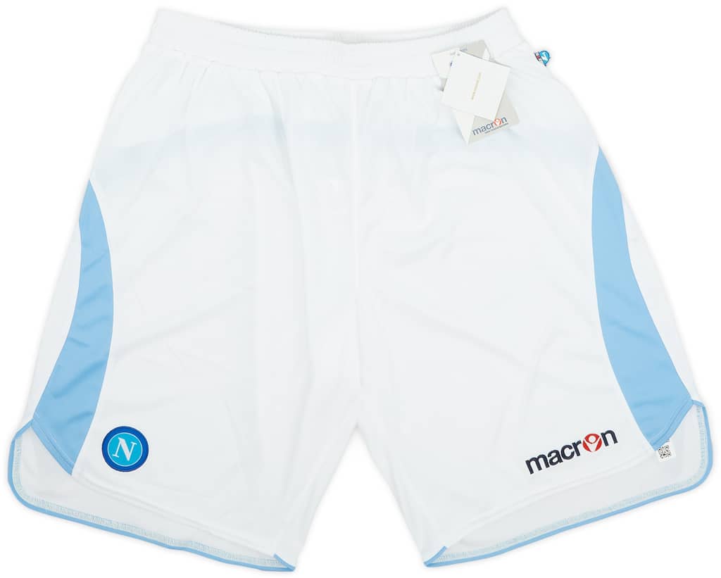2009-10 Napoli Home Shorts (XXL)