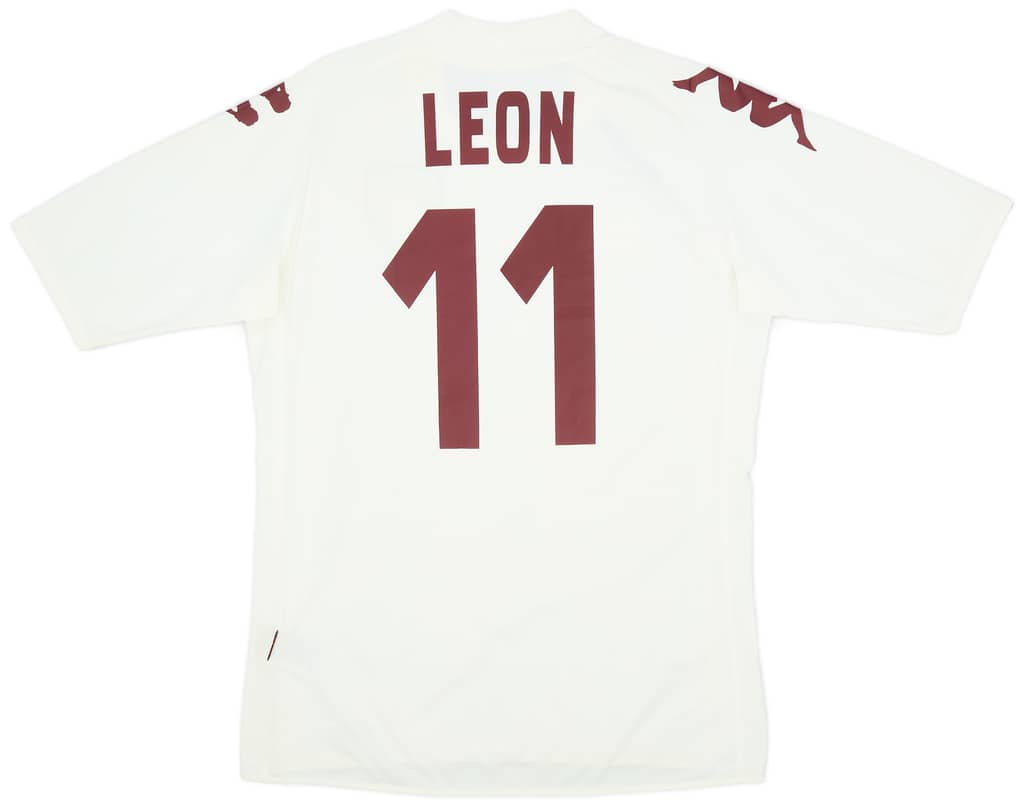 2009-10 Torino Away Shirt Leon #11 - 8/10 - (XXL)